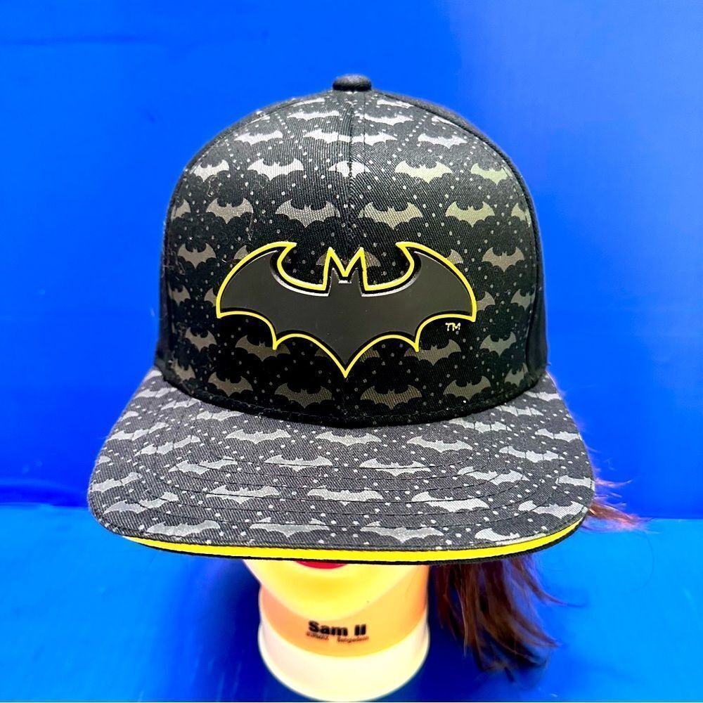 DC Comics BATMAN snapback hat cap